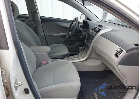 2012 Toyota Corolla Le из США, поврежденный, VIN 5YFBU4EE9CP067408